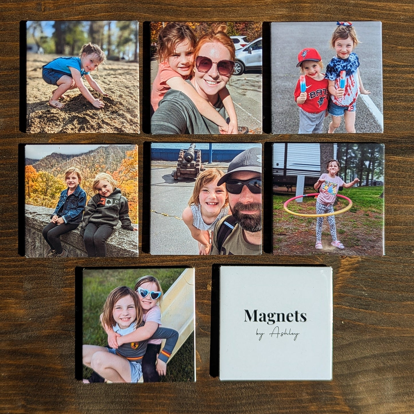 2.5" Magnets Set of 4