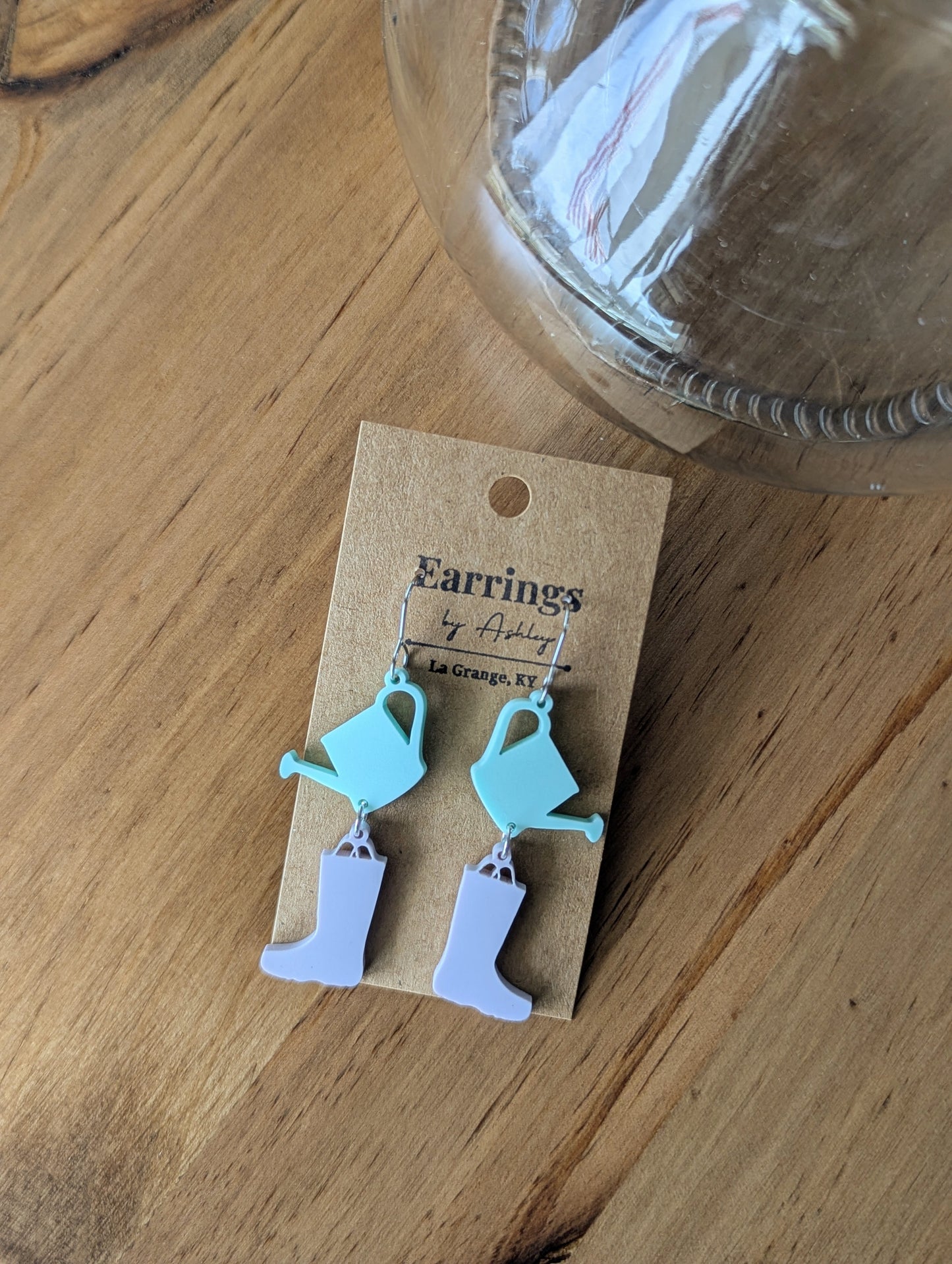 Watering Can & Rain Boots