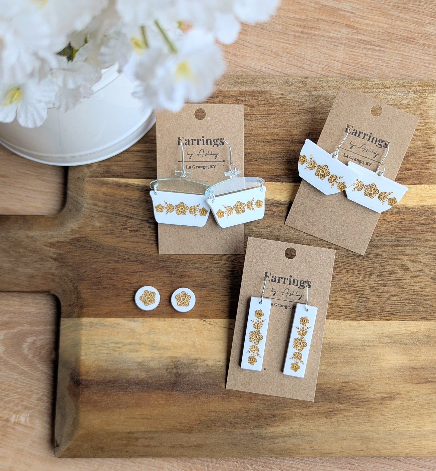 Vintage Bowl - Mustard