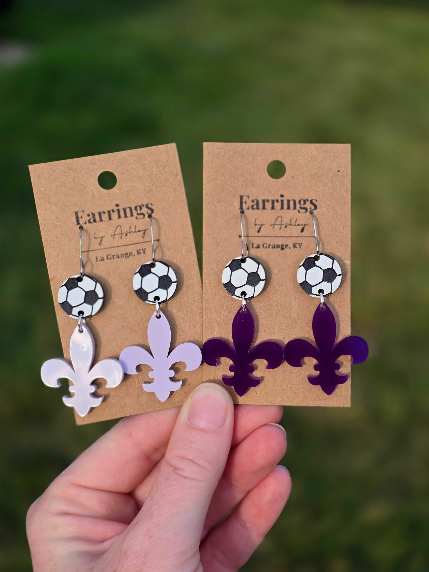 Soccer & Fleur De Lis