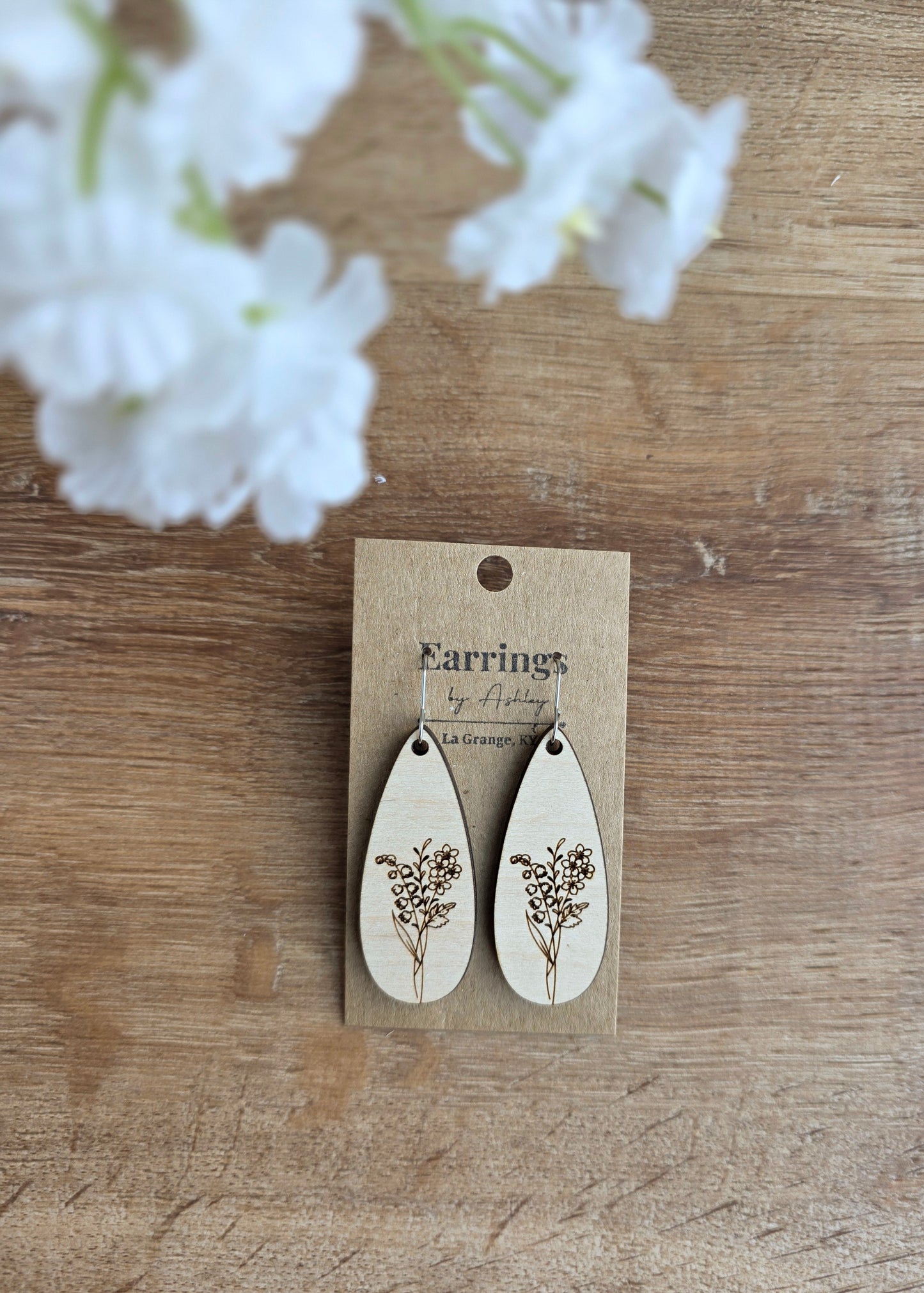 May - Lily of the Valley & Hawthorn