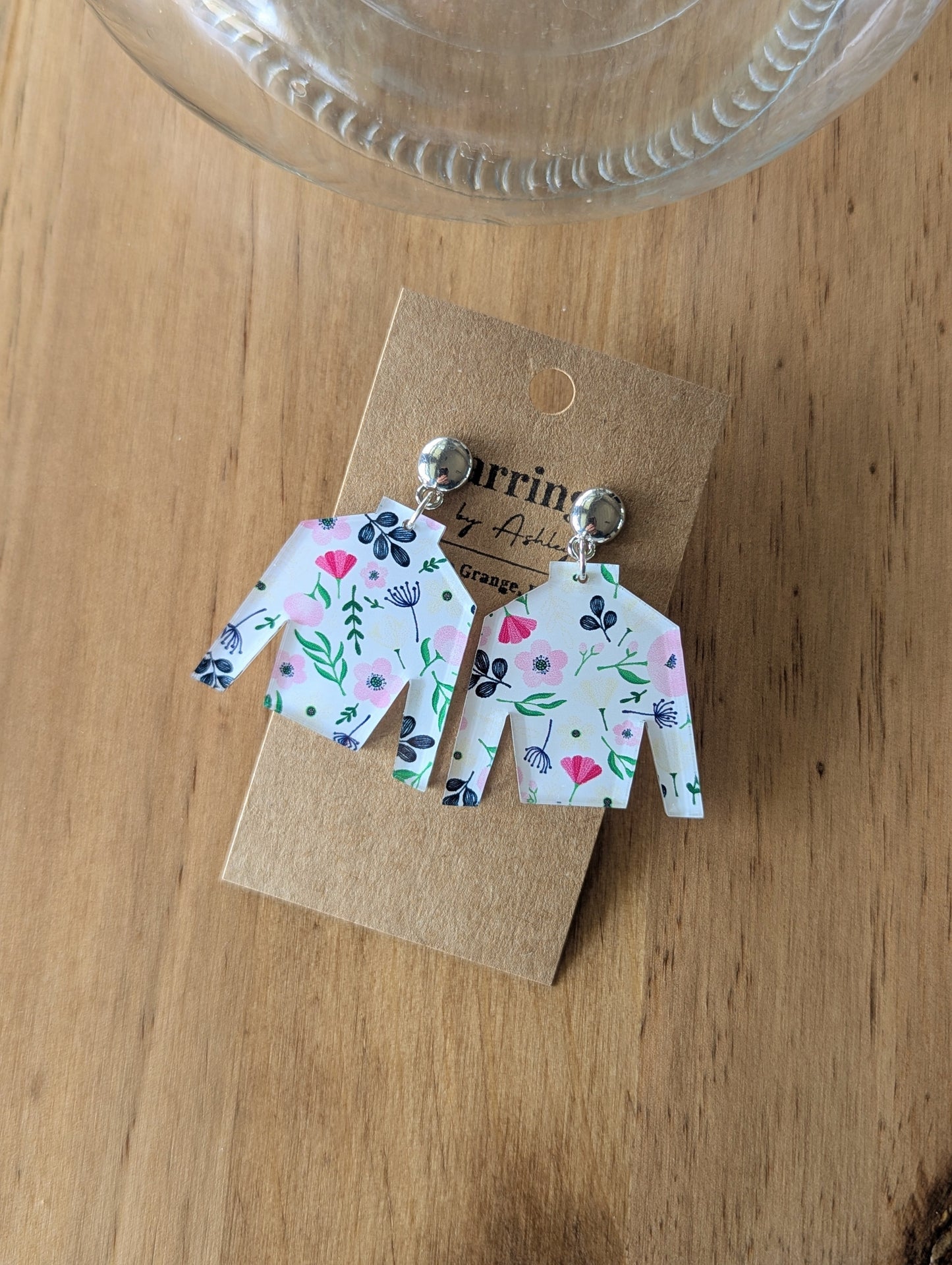 Spring Floral Jockey Silk