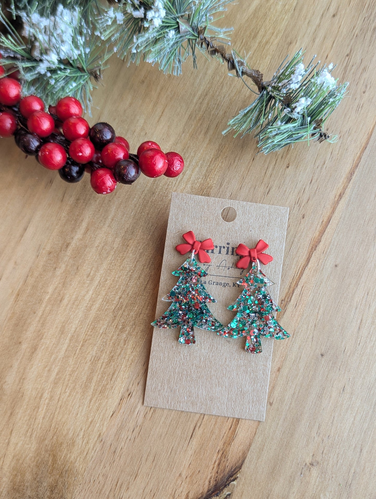 Christmas Glitter Tree