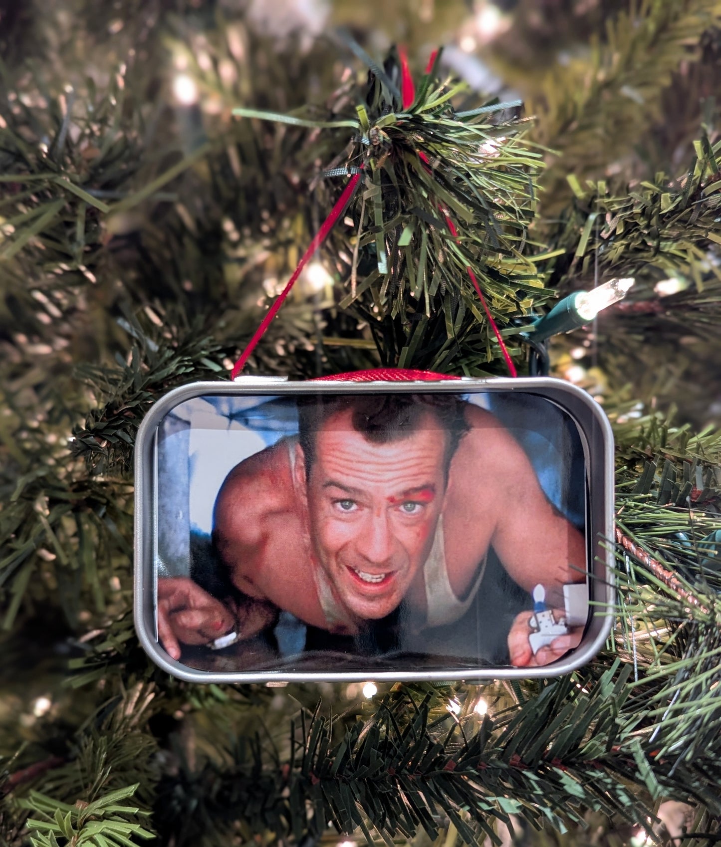 Die Hard Ornament