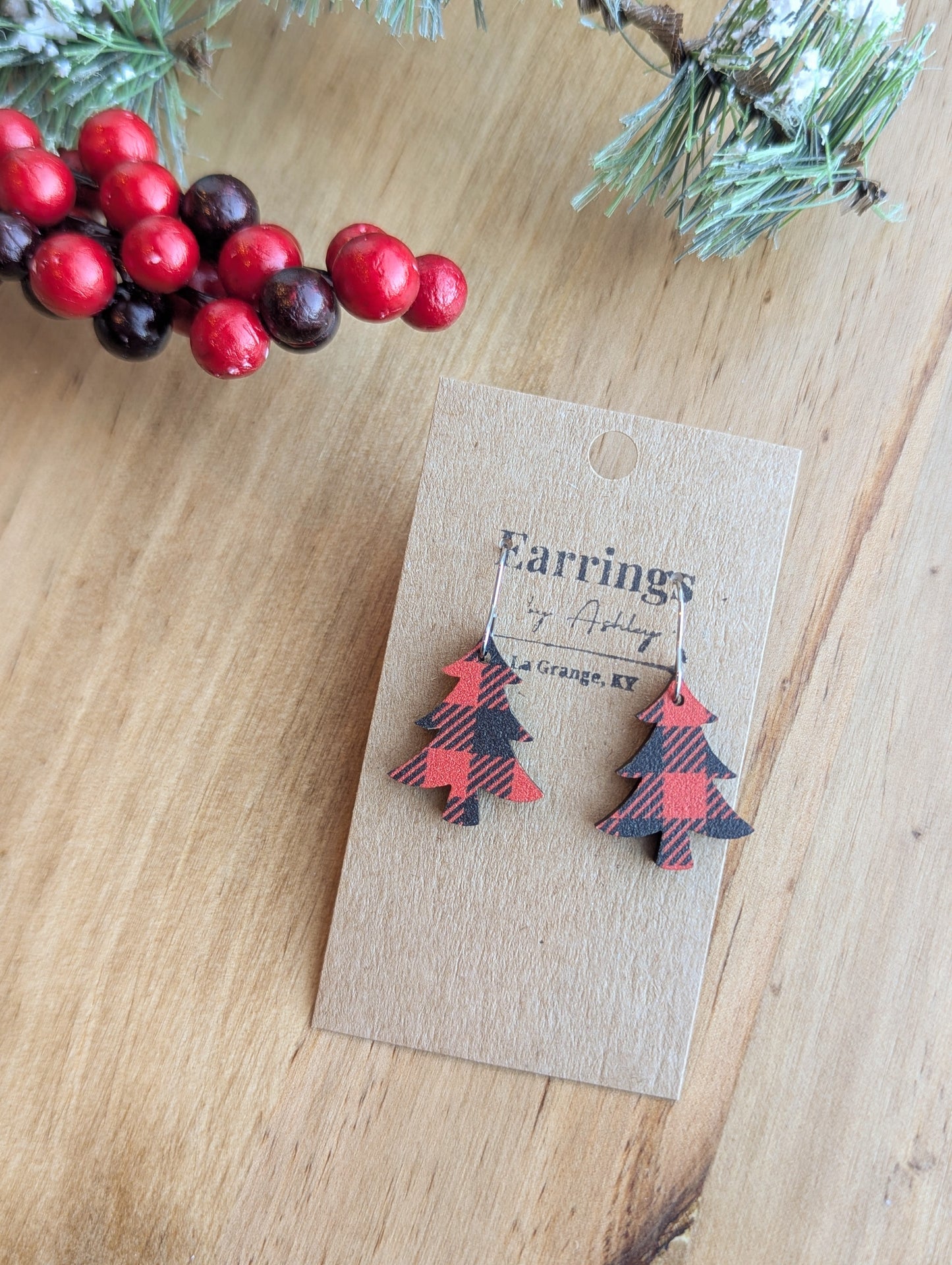 Buffalo Plaid Small Tree