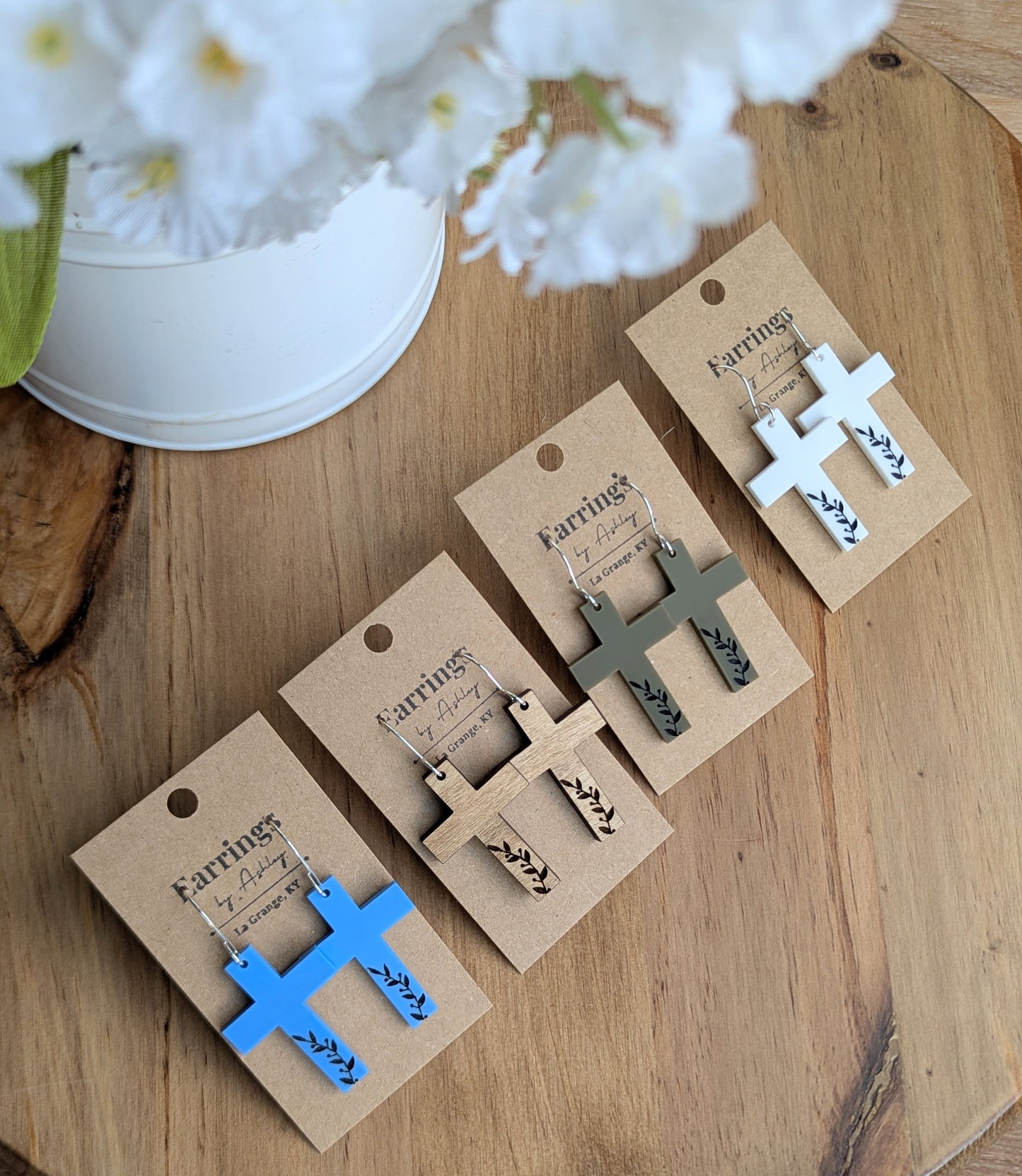 Floral Cross