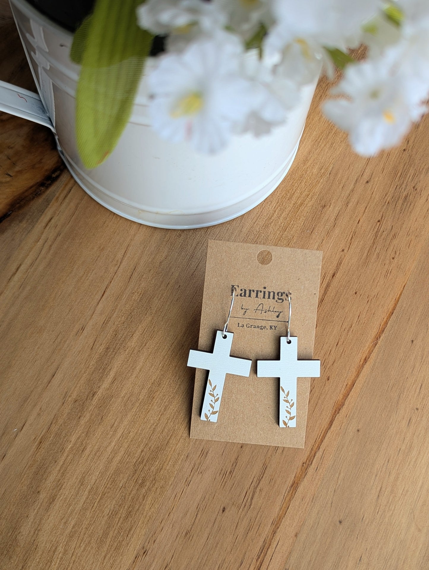 Floral Cross