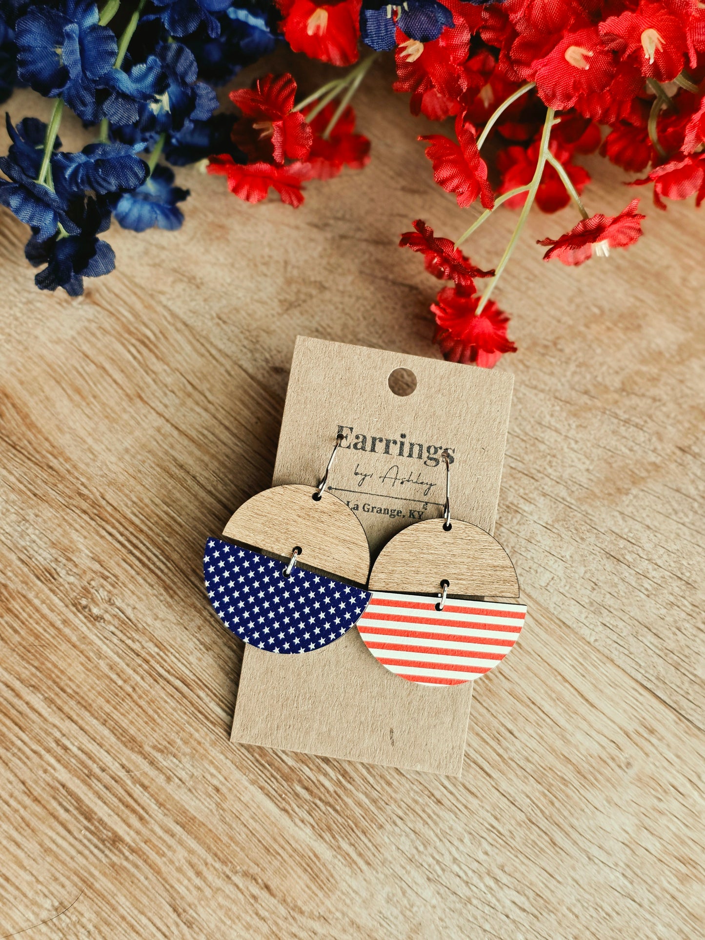 Stars & Stripes Wood Top