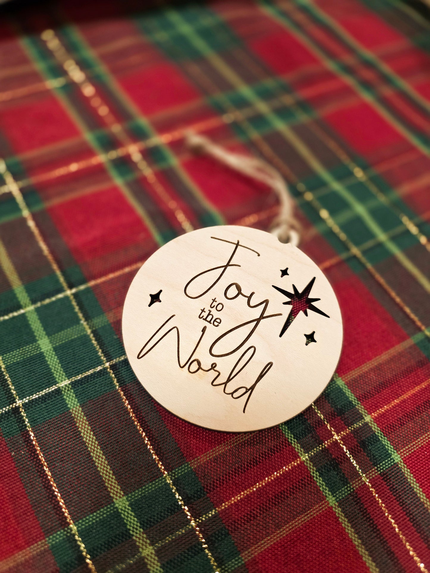 Joy to the World Ornament