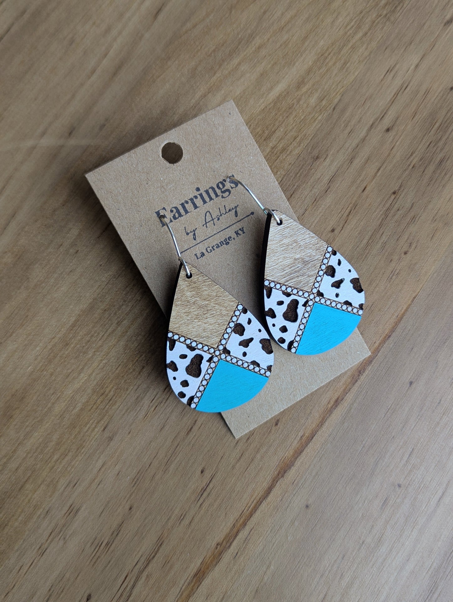 Western Boho Teardrop