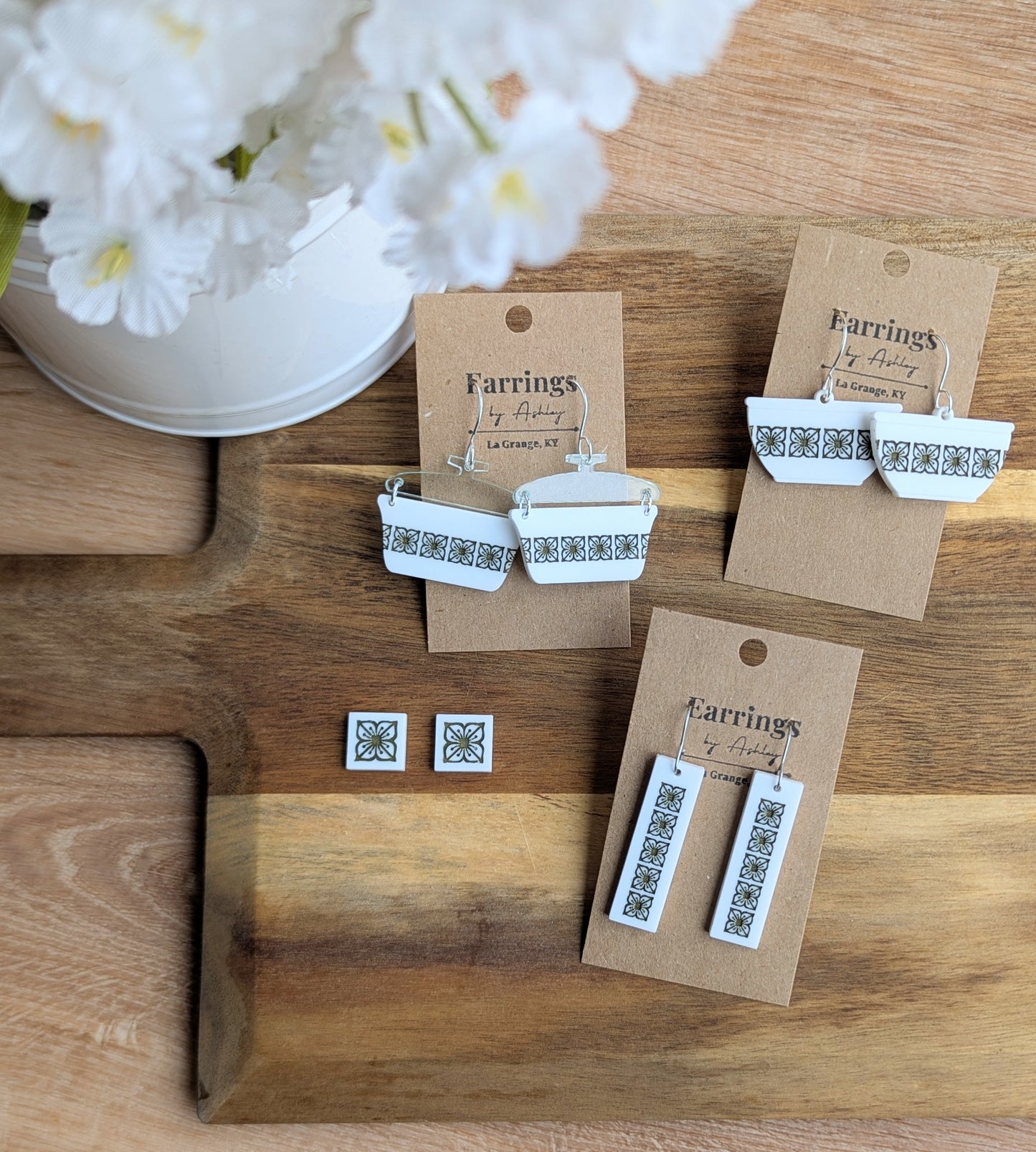 Vintage Bowl - Green