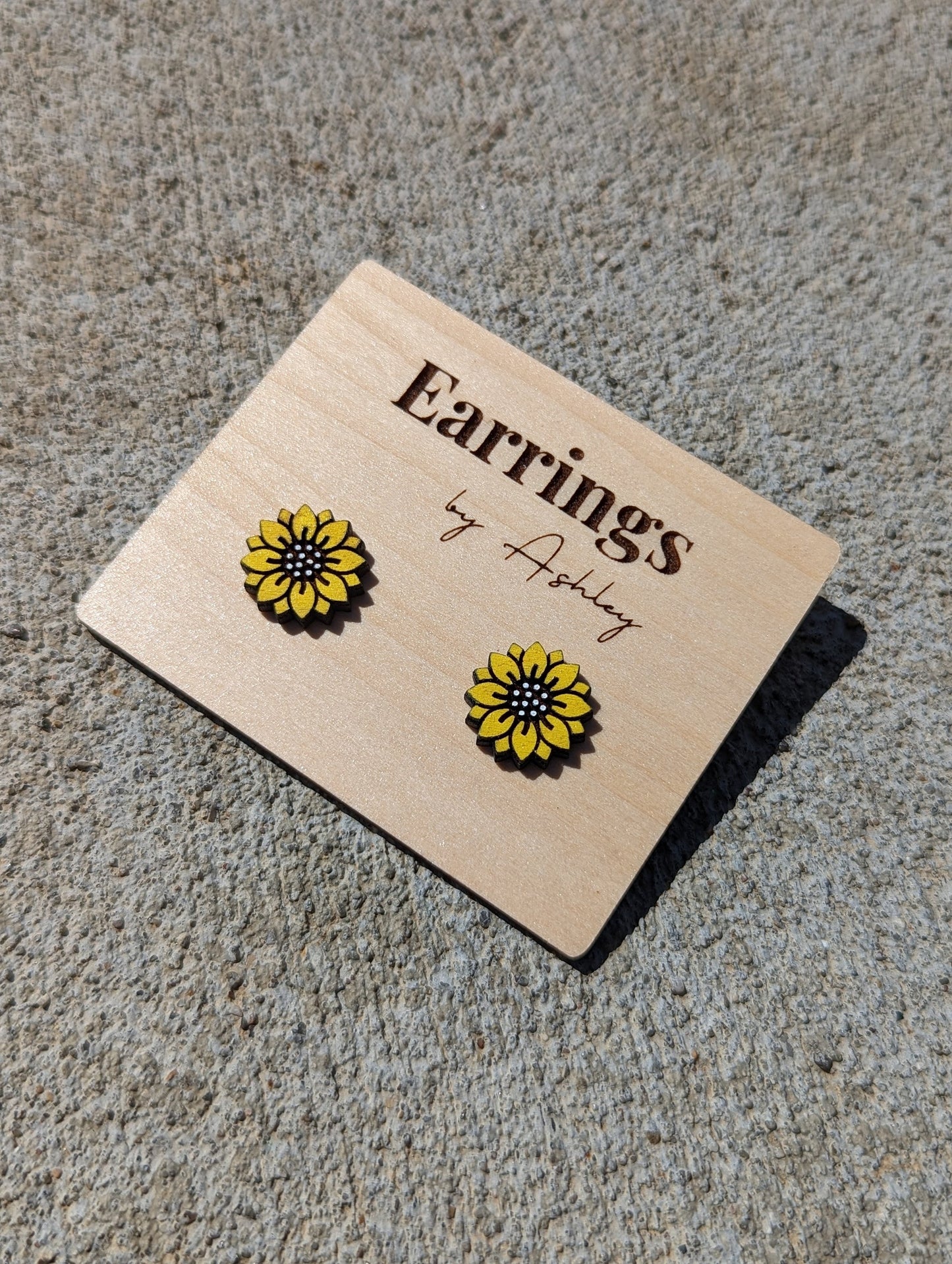 Sunflower Stud