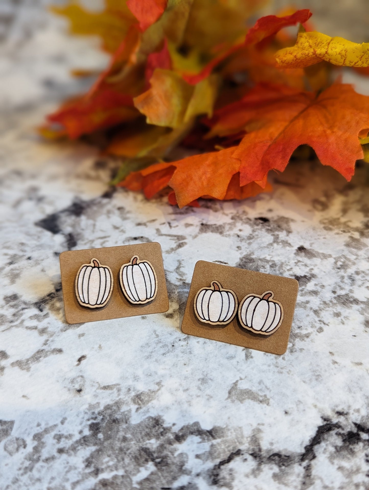 Pumpkin Studs