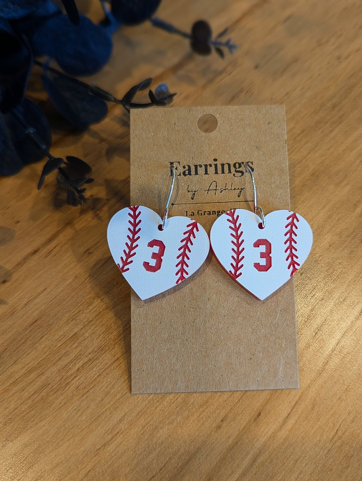 Baseball Heart Jake #3