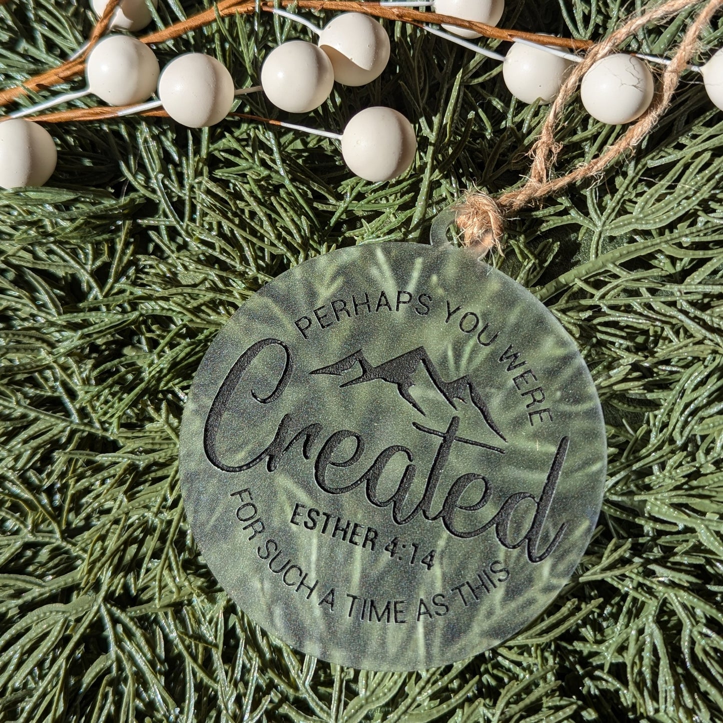 Esther 4:14 Ornament