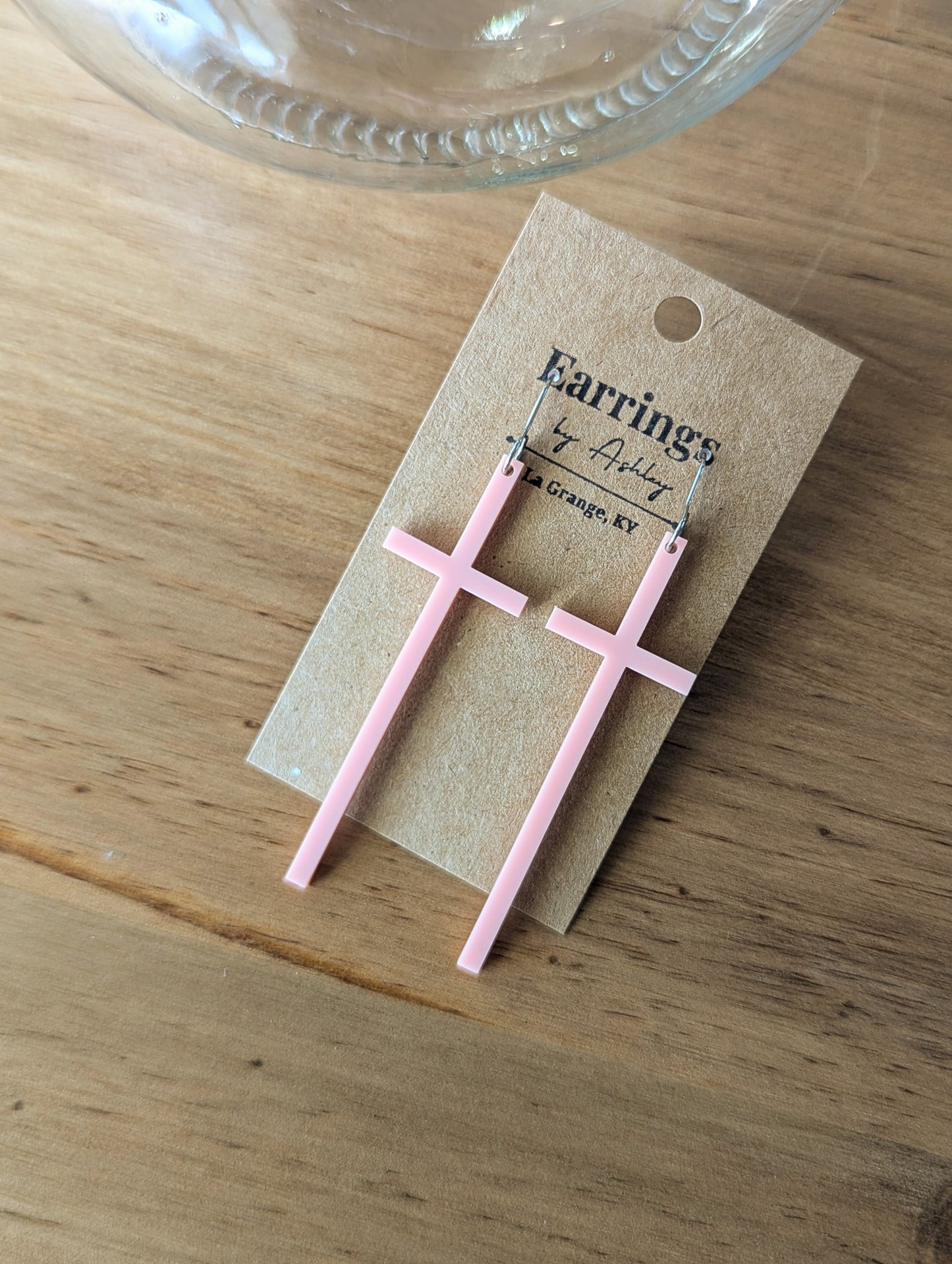 Skinny Cross - Pink