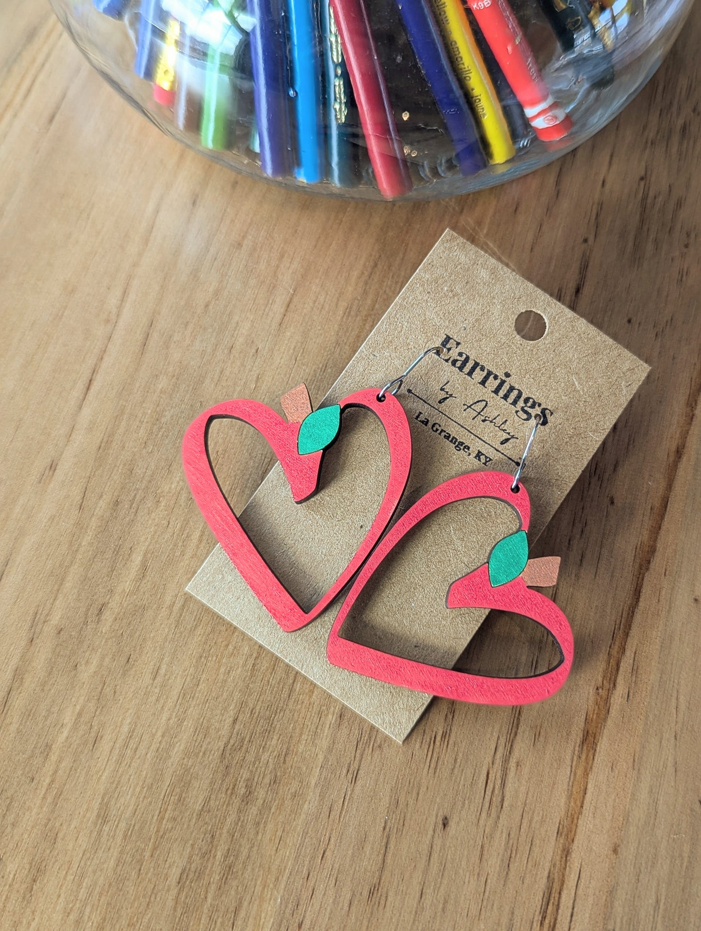 Apple Hearts
