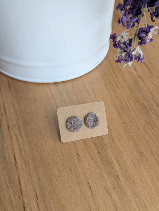 Druzy - Hazelwood Grey