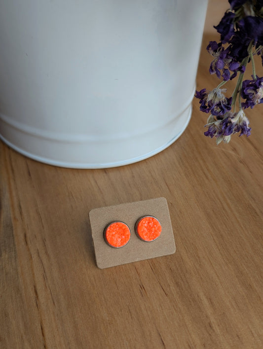 Druzy - Tropical Orange