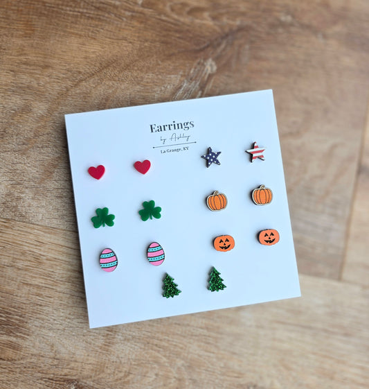 Holiday Stud Set
