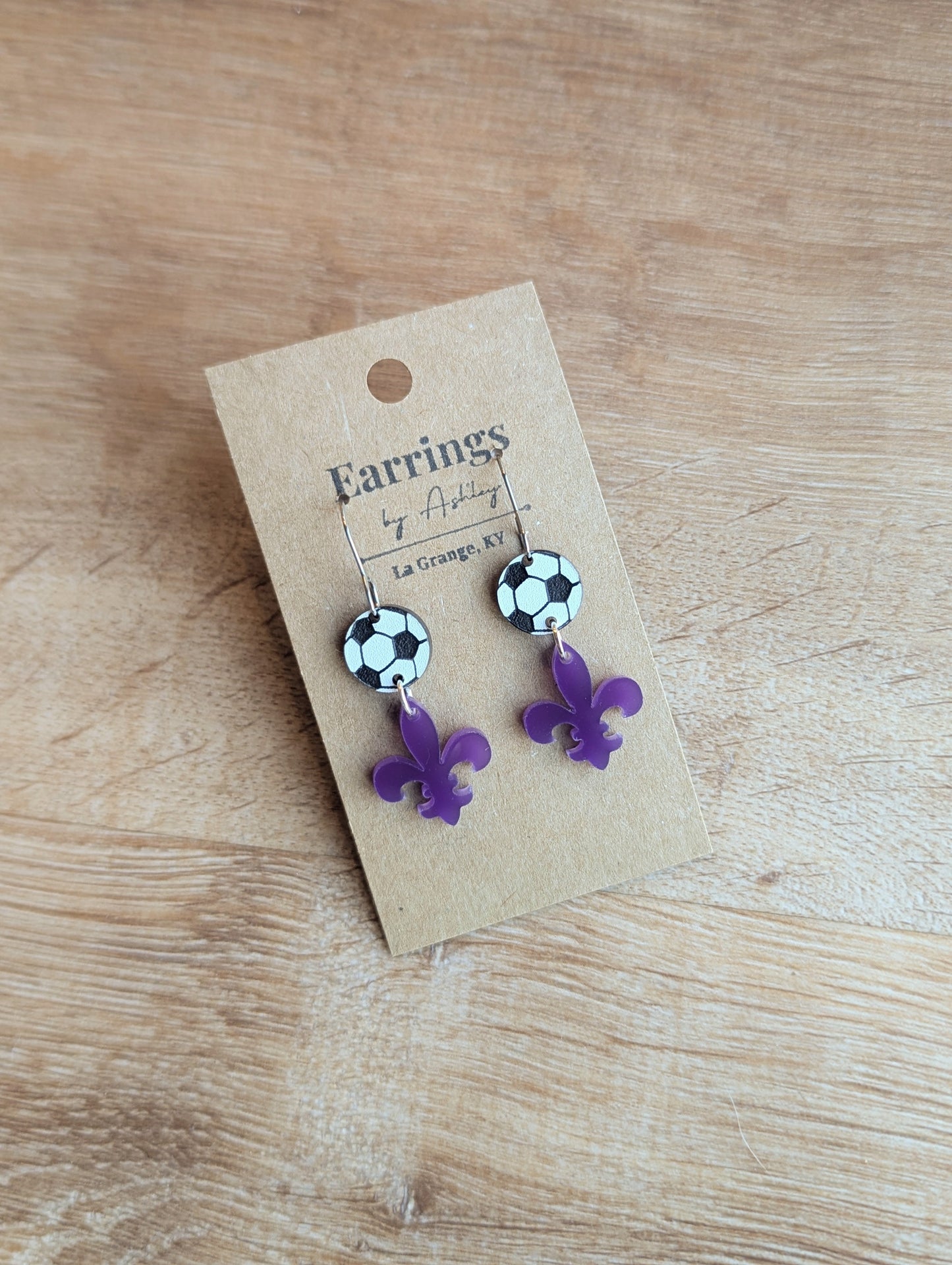 Tiny Soccer & Fleur De Lis