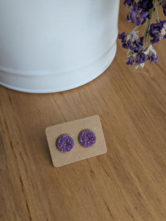 Druzy - Purple