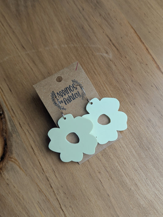 Pastel Yellow Chunky Flower