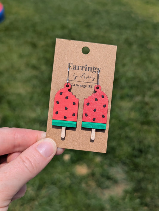 Watermelon Popsicle