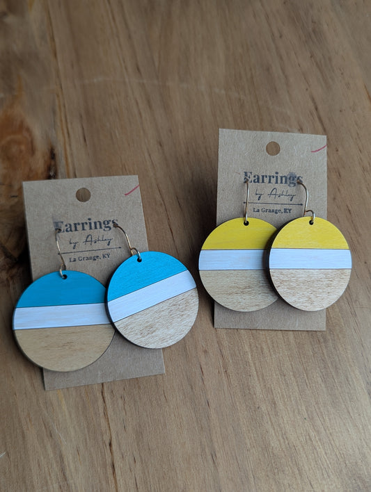 Painted Wood