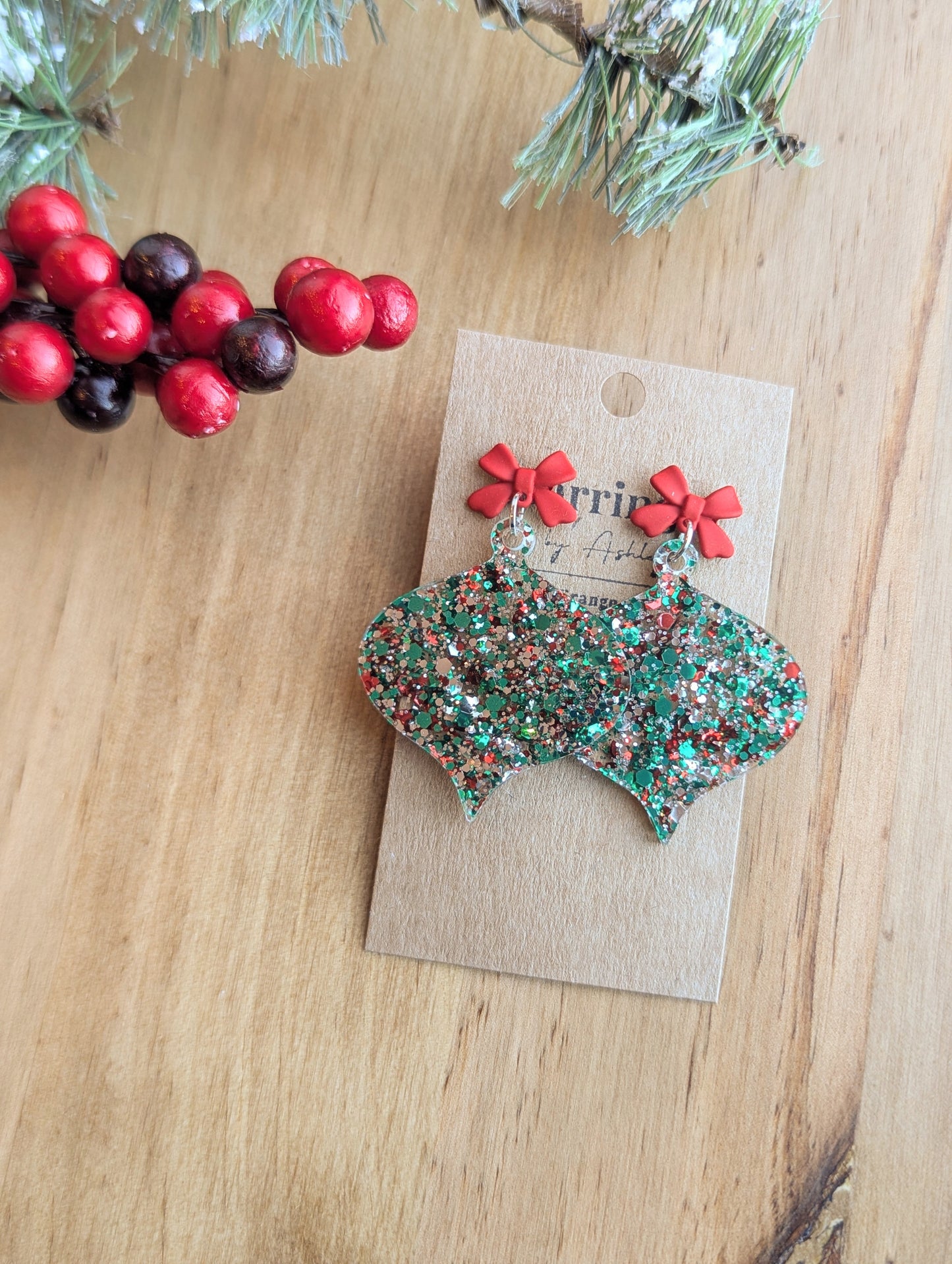 Christmas Glitter Ornament
