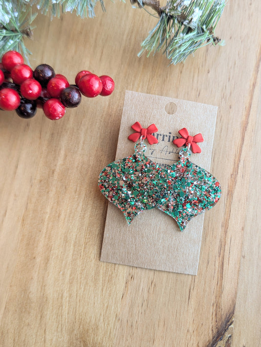 Christmas Glitter Ornament