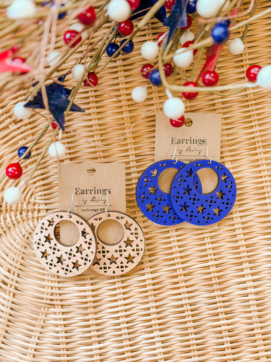 Circle Star Rattan