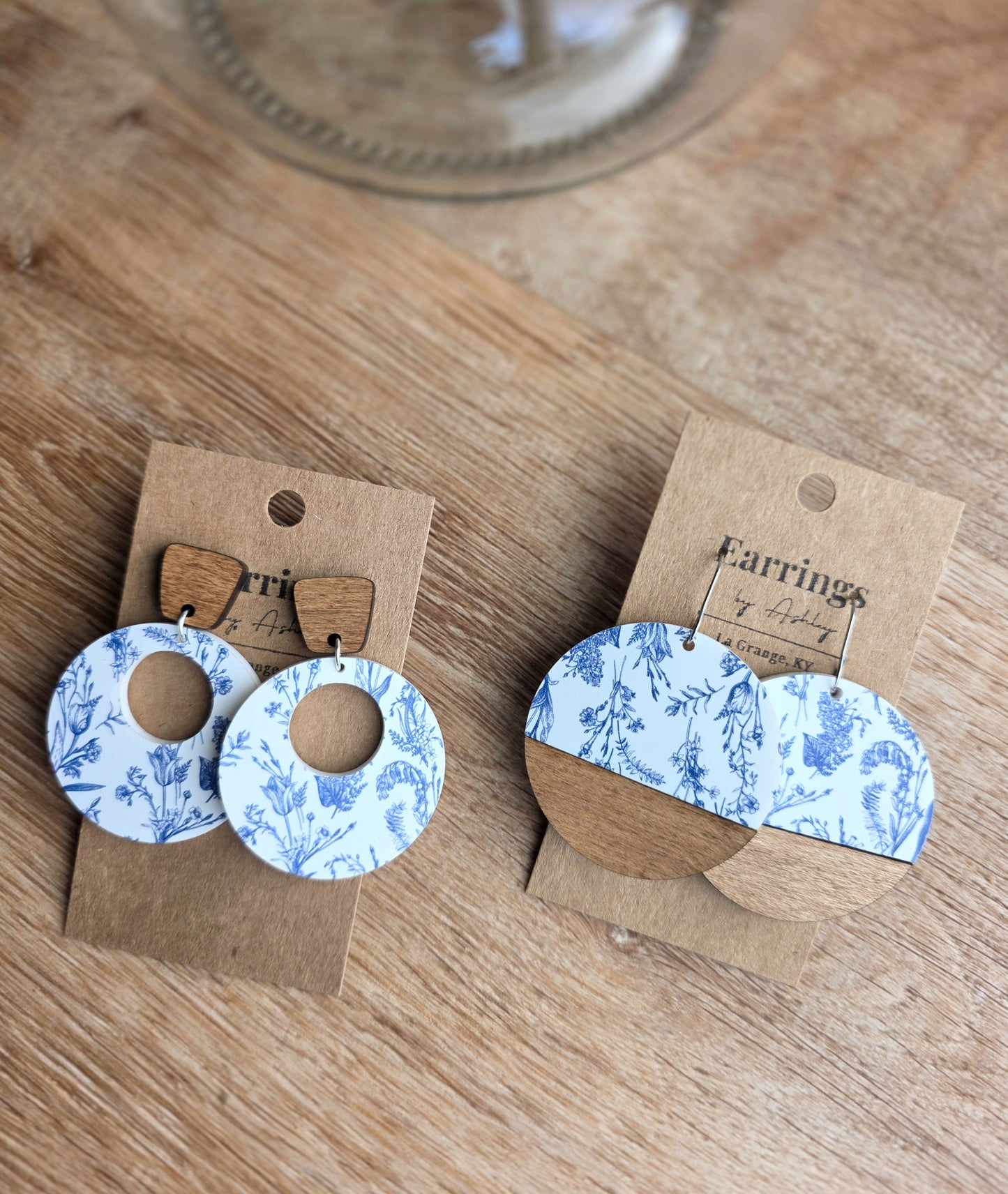 Blue Floral