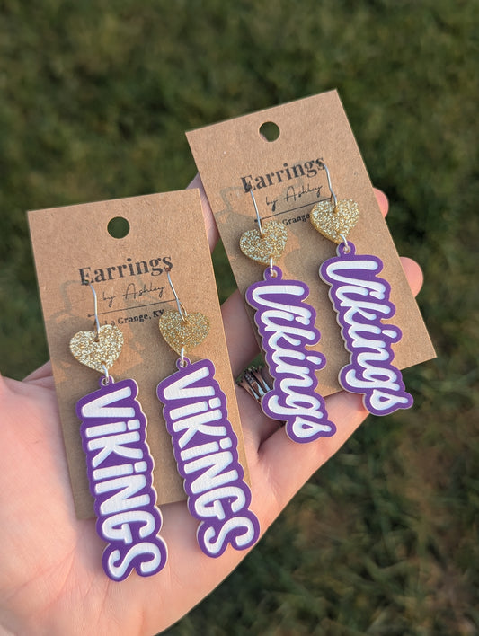 Vikings - Gold & Purple