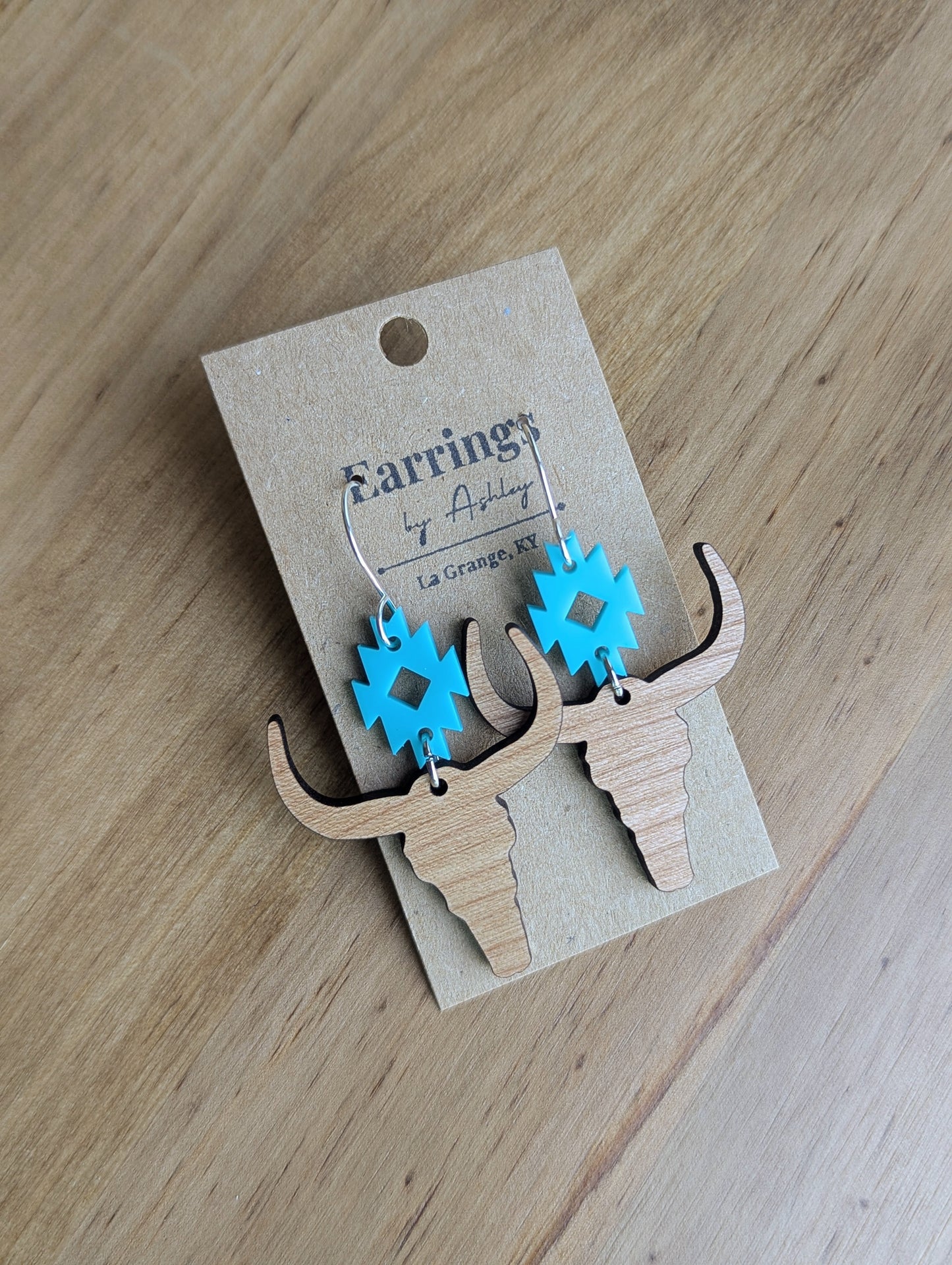 Western Boho - Skull & Turquoise