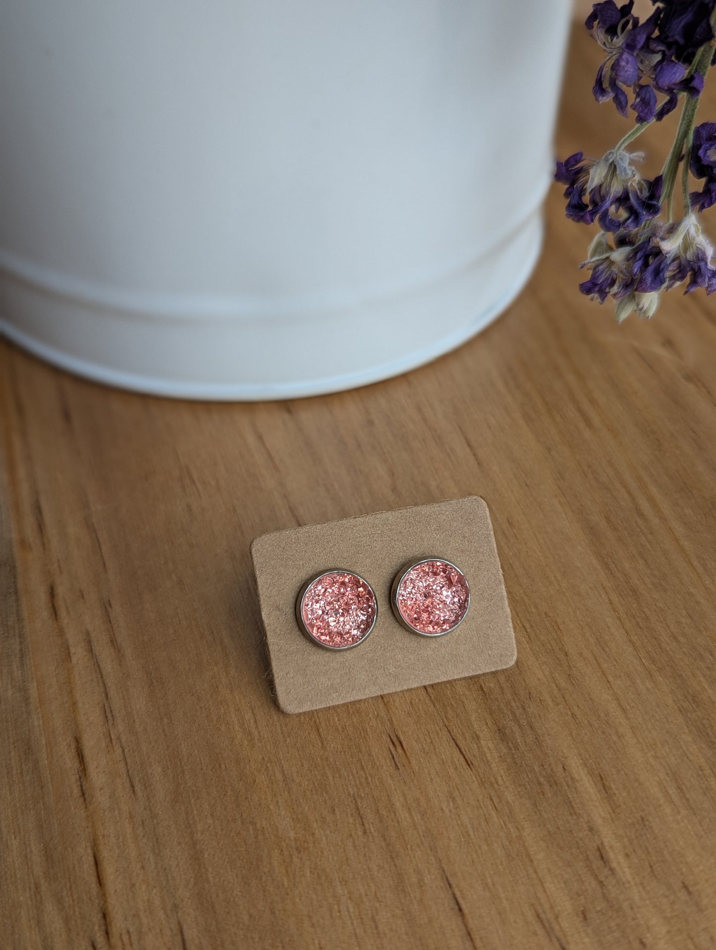 Druzy - Flamingo Pink