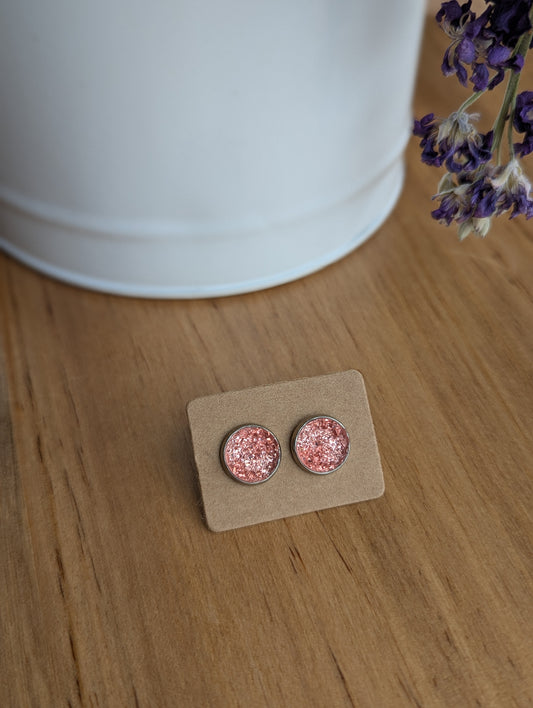 Druzy - Flamingo Pink