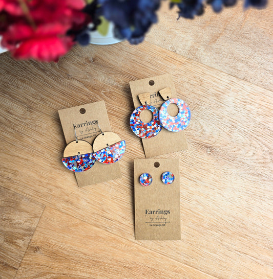 Patriotic Glitter