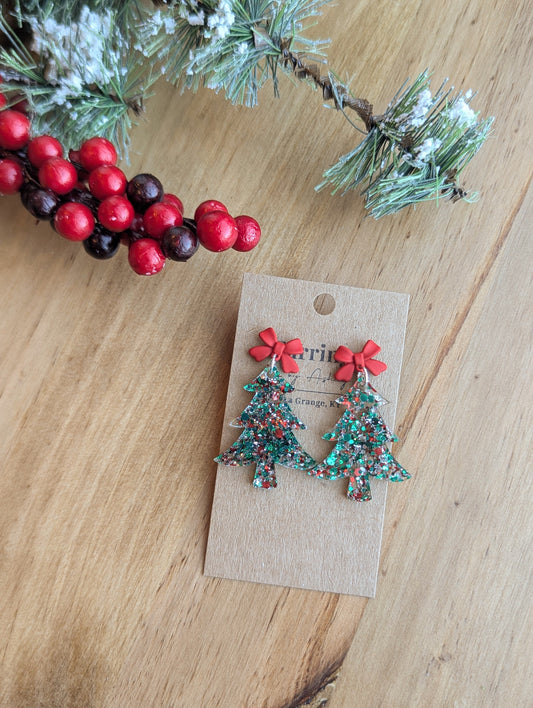 Christmas Glitter Tree