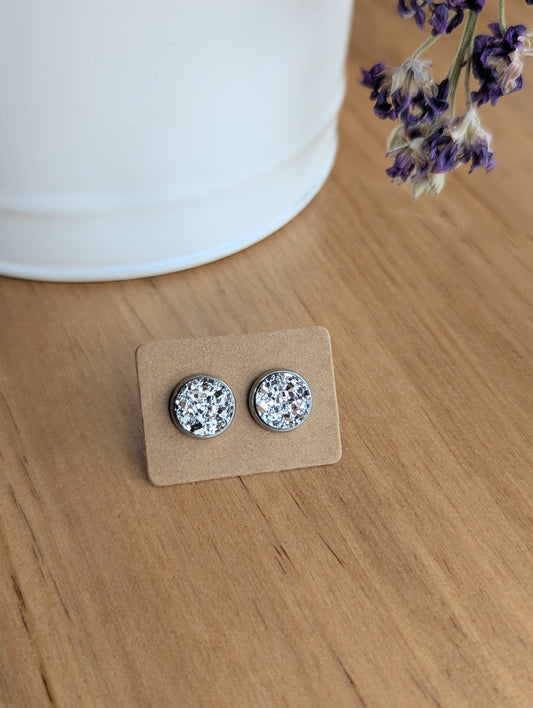 Druzy - Silver