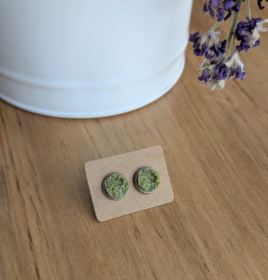 Druzy - Olive