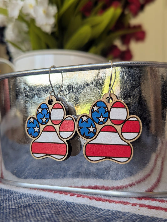 Stars & Stripes Paw