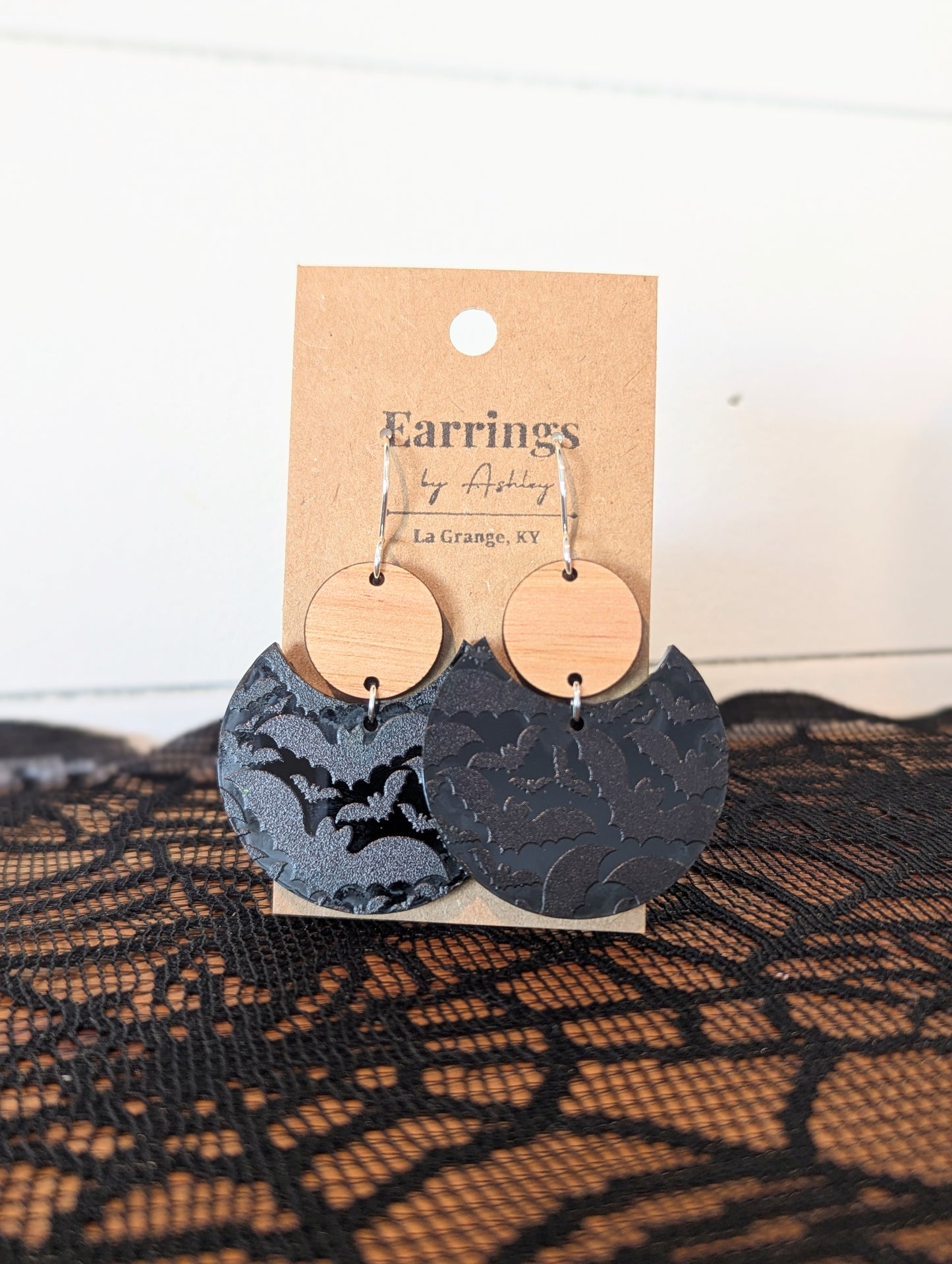 Bats with Wood Top Circle