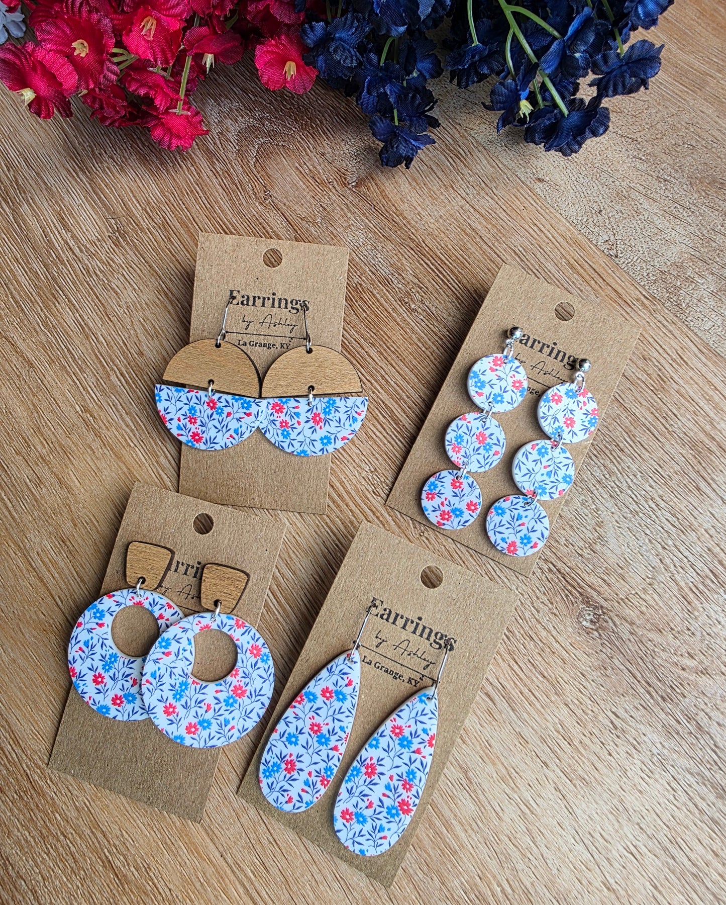 Patriotic Floral