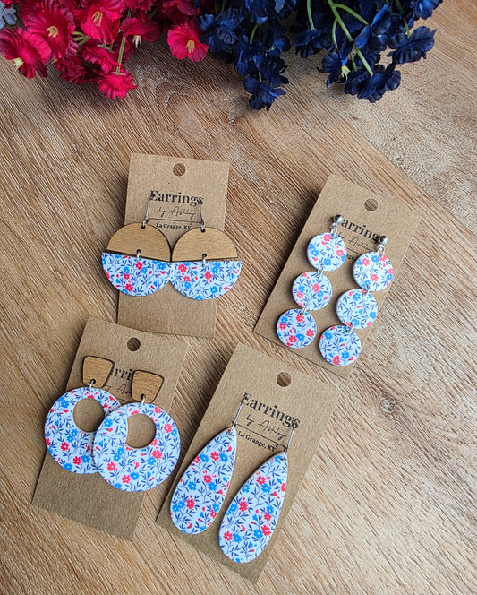 Patriotic Floral