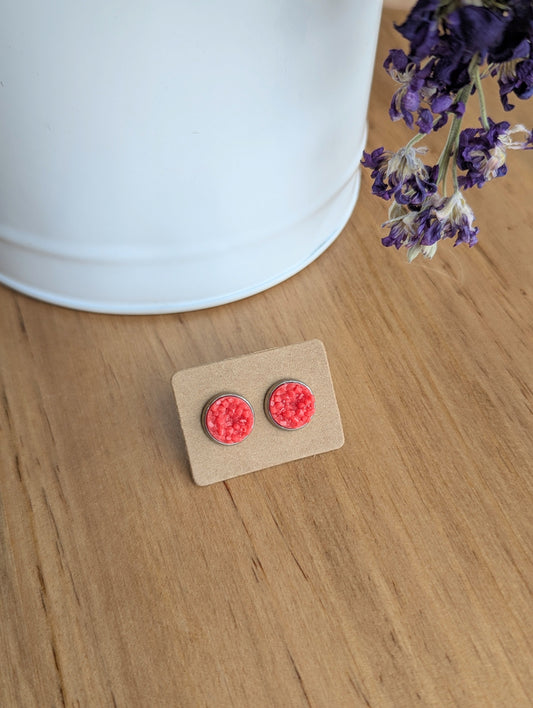 Druzy - Salmon