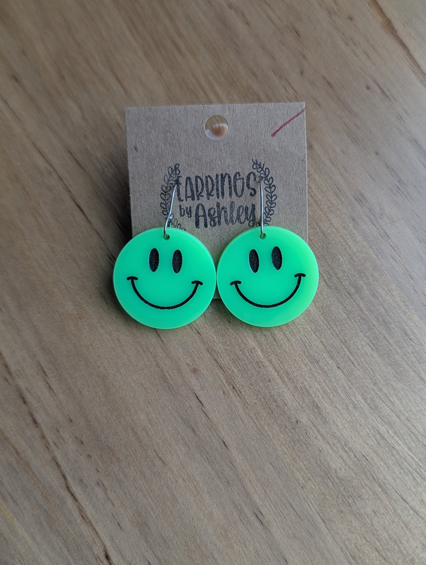 Lime Green Smiley