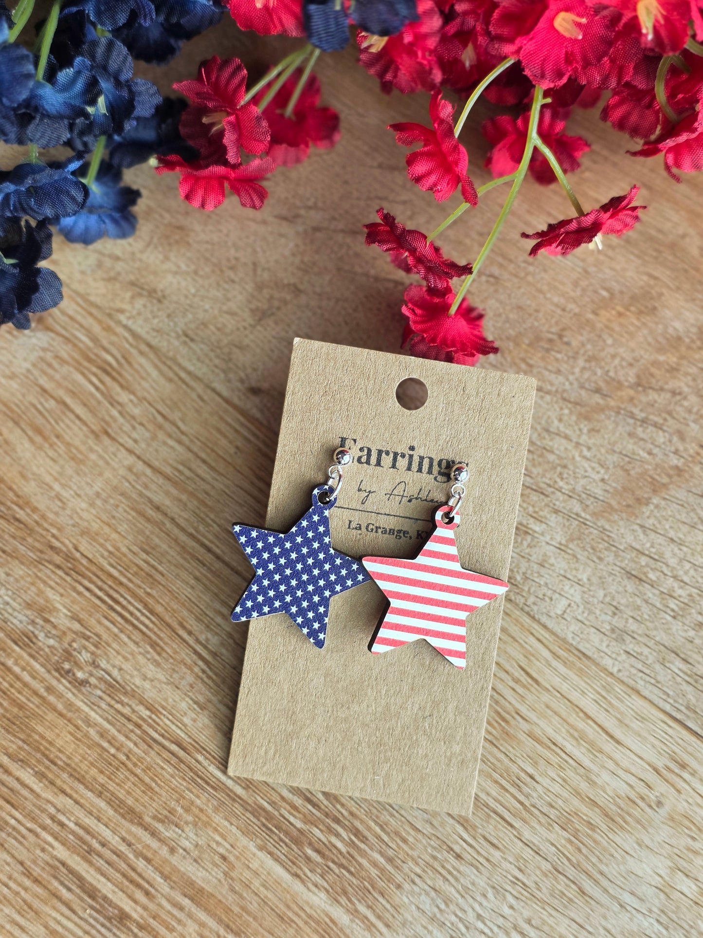 Stars & Stripes Star