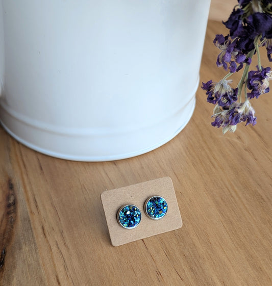 Druzy - Ocean Blue