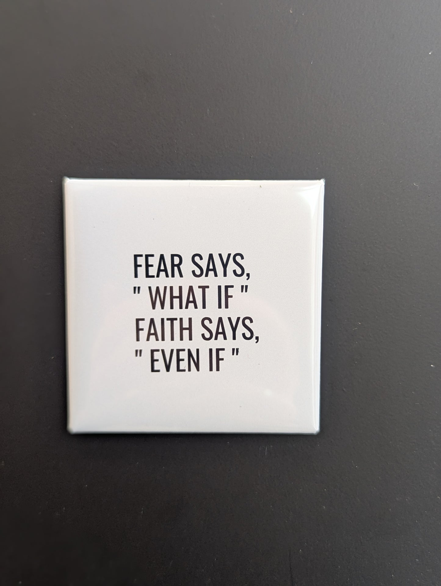 Fear says...
